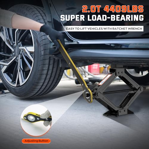 Kit universal de gato de automóvil de tijera para automóvil,