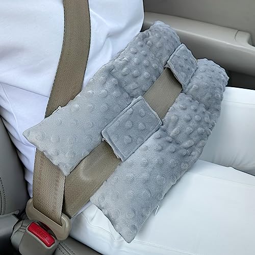 Ostomía - Almohada para cinturón de seguridad, protector de