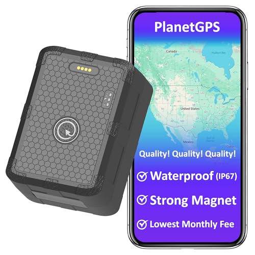 (Júpiter) - Rastreador GPS magnético impermeable para vehícu