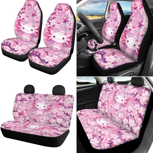 Juego completo de 18 fundas de asiento de automóvil con prot