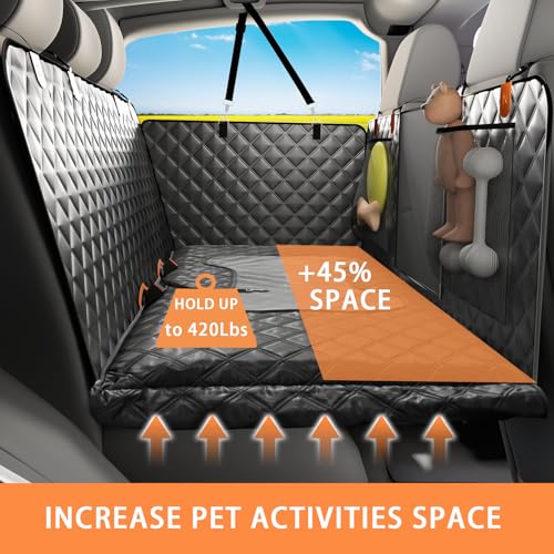 Funda para asiento trasero de automóvil, protector de asient