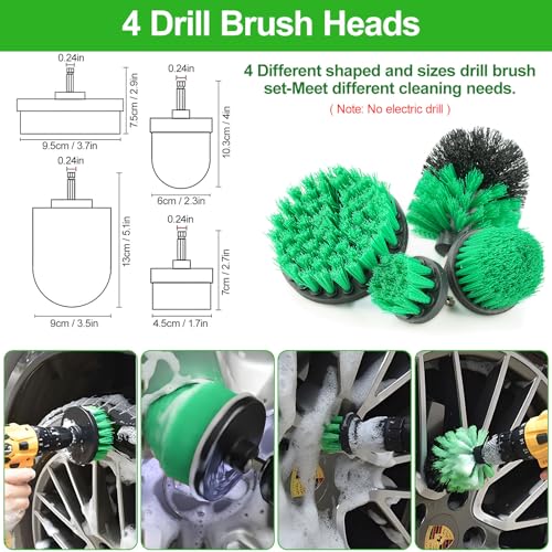 Kit de 25 piezas de detalles para interiores de automóvil, j