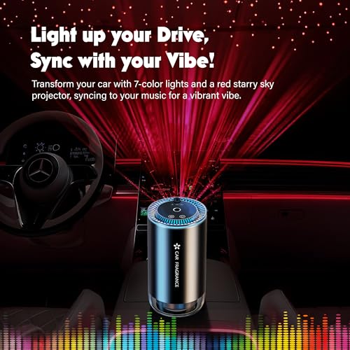 Ambientador inteligente para automóvil – Difusor automático