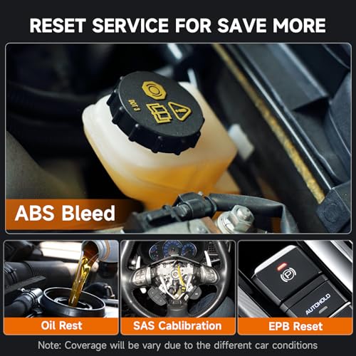 FOXWELL NT630 Plus OBD2 escáner con ABS y SRS función comple