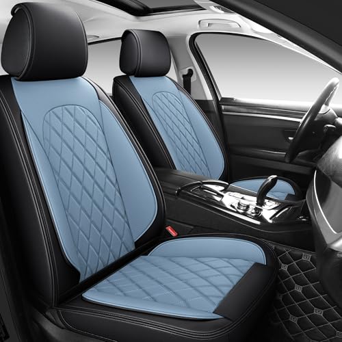 LINGVIDO Fundas universales de cuero impermeable para asient