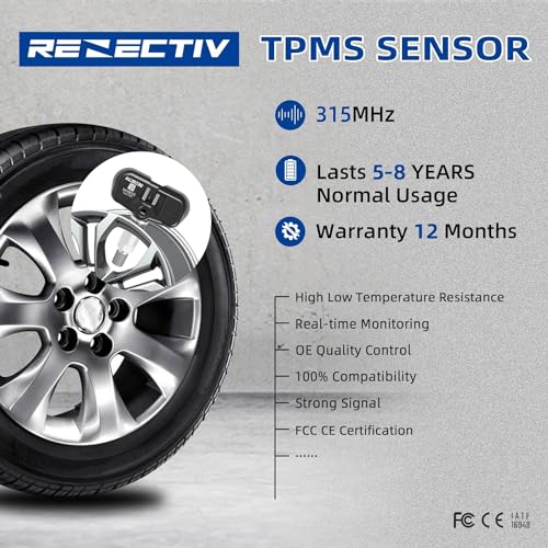 Sensores TPMS, 42607-33021 compatibles con Toyota Lexus Scio