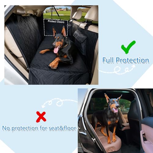 Extensor de asiento trasero suave cepillado, funda de asient