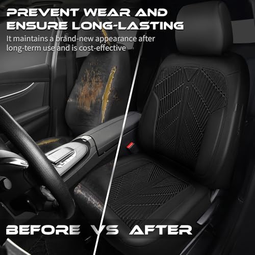 CAR PASS Fundas impermeables para asiento de automóvil, fund