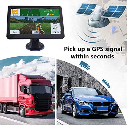 Navegación GPS para automóvil, navegación GPS para camión, R