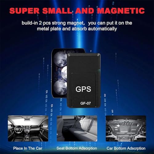 Rastreador GPS para vehículos sin suscripción, mini localiza