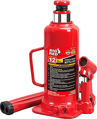 BIG RED TAM91203B Torin - Gato hidráulico de botella soldado