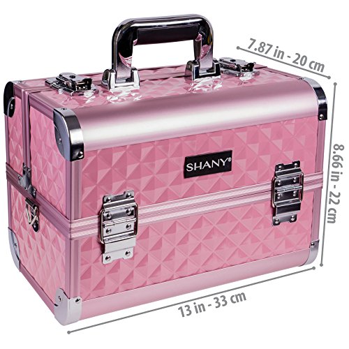 Valija para maquillaje Shany Cosmetics, Premium Collection,