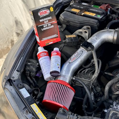 BMC (WA250-500) Kit completo de lavado de filtro de aire aut