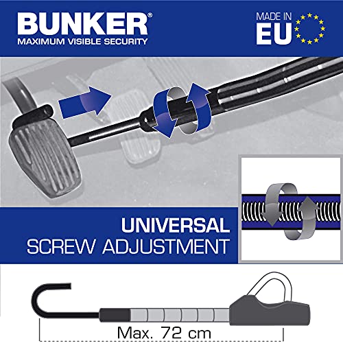 Bunker BP80/B Pedal de freno de volante de gama alta Cerradu