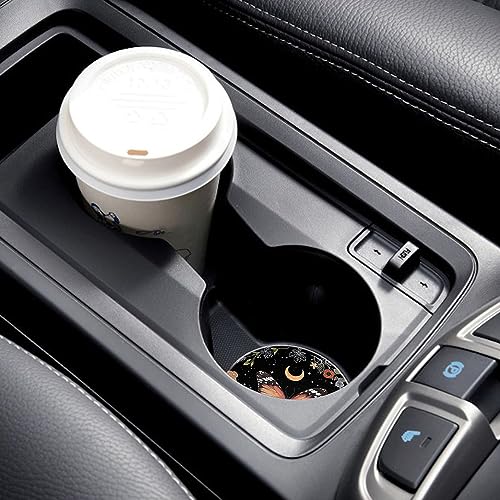 Portavasos para automóvil, paquete de 2 posavasos universale