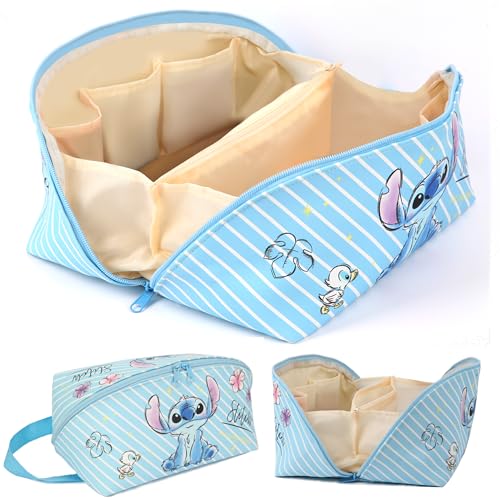 Bolsa de maquillaje de viaje, bolsas de cosméticos de gran c