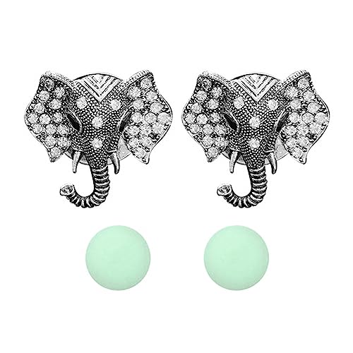 2 clips de ventilación de elefante, mini aromaterapia para a