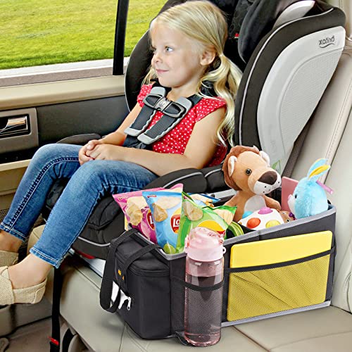 Organizador de asiento de automóvil, organizador de asiento