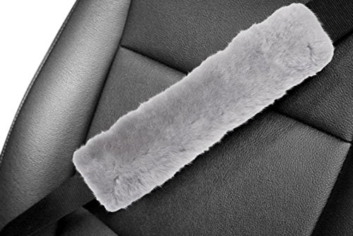 ZONETECH Cinturón de seguridad de automóvil, cómodo y suave,