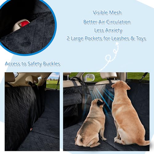 Extensor de asiento trasero suave cepillado, funda de asient