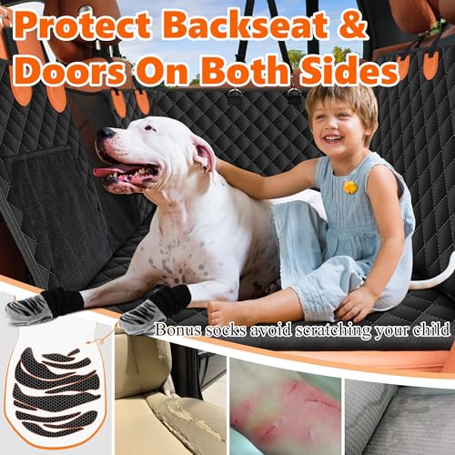 Extensor de asiento trasero para perros, soporta 450 libras,