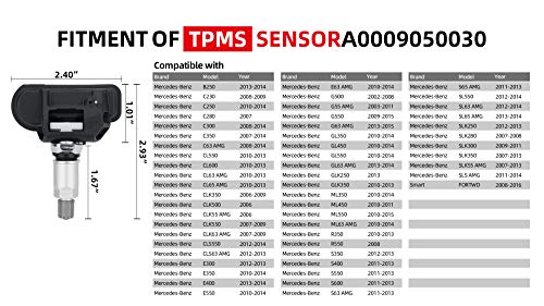 A0009050030 Sensor del sistema de monitoreo de presión de ne