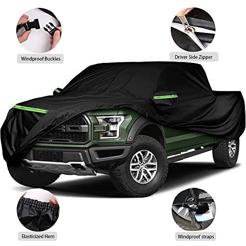 Fundas impermeables para automóvil de repuesto para Dodge Ra