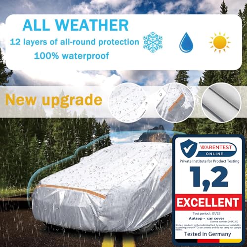 Autsop - Funda de automóvil impermeable para todo tipo de cl