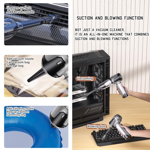 Vacuum Portable Cordless,Handheld Vacuum Cordless,Brushless
