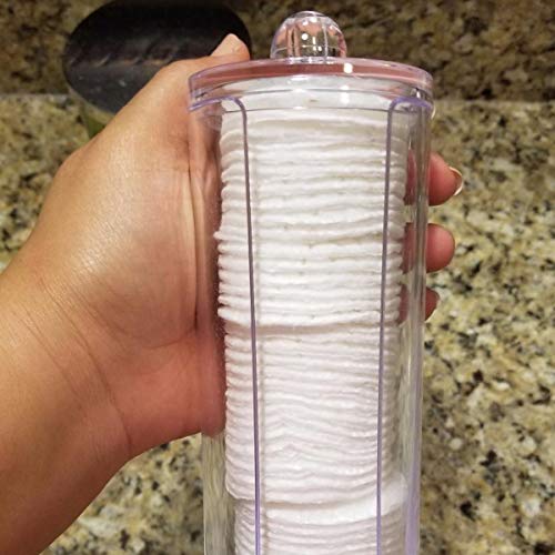 Soporte de almohadilla de algodón cosmético - Organizador re