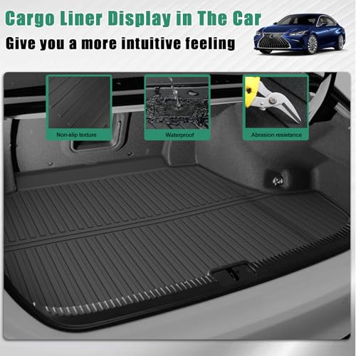 Alfombrillas y tapete de carga para Lexus ES350/ES300h, ajus