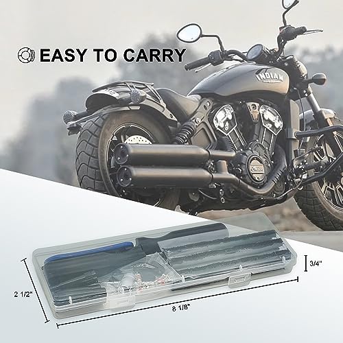 TT-M26 - Kit de reparación de neumáticos sin cámara, kit de
