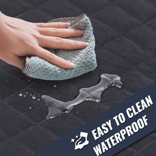 Funda de asiento de automóvil 100% impermeable para asiento
