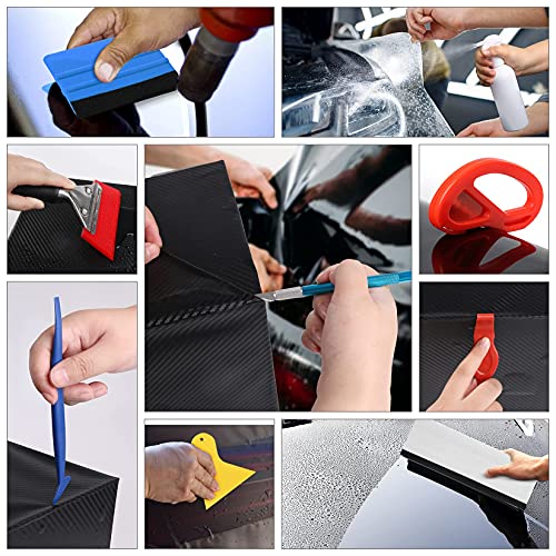 DIYSELF Kit de tinte de ventana para automóviles, juego de e