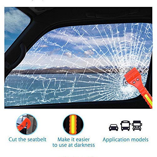 Go DeCho - Martillo de seguridad para automóvil, herramienta