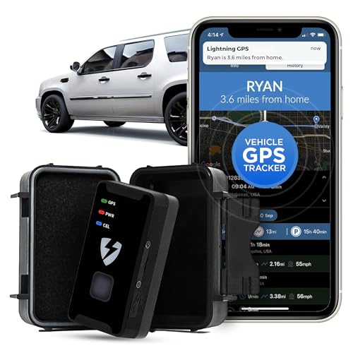 Lightning GPS GL300 - Dispositivo rastreador de coche para v