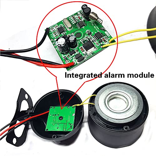 Sistema de protección de alarma de vehículo con 2 controles