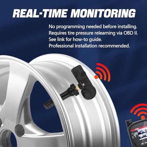 TPMS Sensor GM, sensor de sistema de monitoreo de presión de