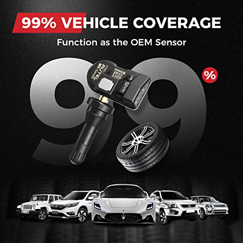 Autel TPMS Sensor 2 en 1 MX-Sensor 315 MHz + 433 MHz Press-i