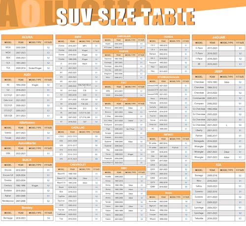 Funda impermeable para automóvil SUV para todo tipo de clima
