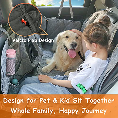 Funda impermeable para asiento trasero de automóvil, hamaca