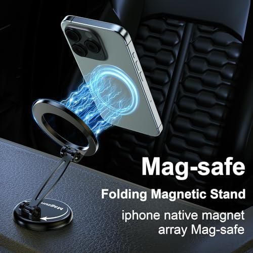 Soporte para automóvil MagSafe, 17 imanes ultra fuertes, sop