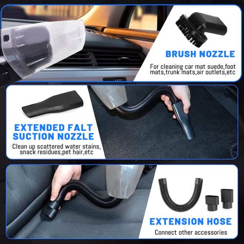 ikaufen Kit de limpieza interior de automóvil de 22 piezas,