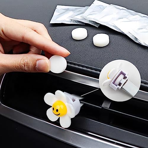 Recambios de ambientador con clip de ventilación de automóvi