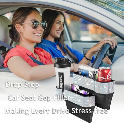 Organizador de 2 piezas para asiento de automóvil con soport