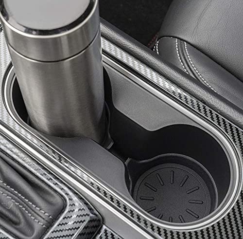 Car Cup Holder Coasters Silicone, Coaster for Car Cupholder,