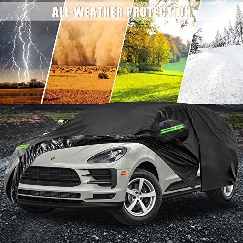 Funda impermeable para automóvil de repuesto para Porsche Ma