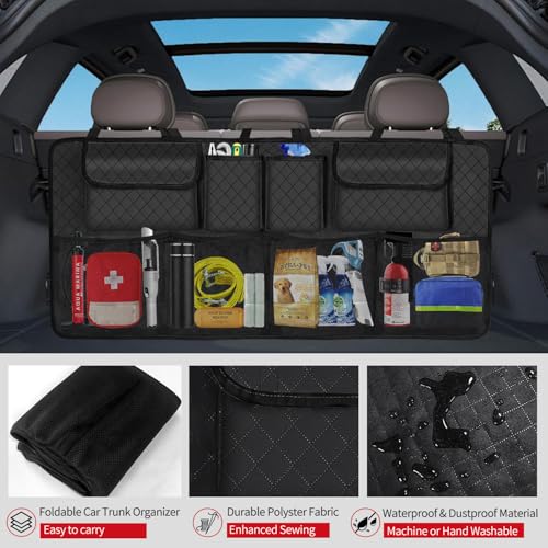 Organizador y almacenamiento para maletero de automóvil, acc