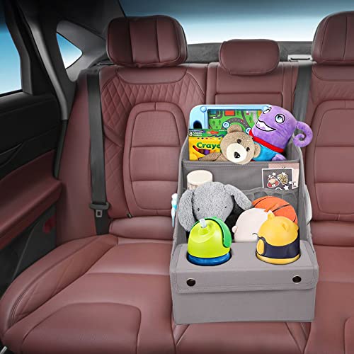 MULISOFT Organizador de asiento de automóvil, organizador de