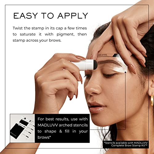 MADLUVV Recambio de sello de cejas* – Sello de color para ce